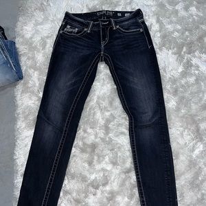 Miss me buckle jeans-  worn maybe 5 times. Size 26